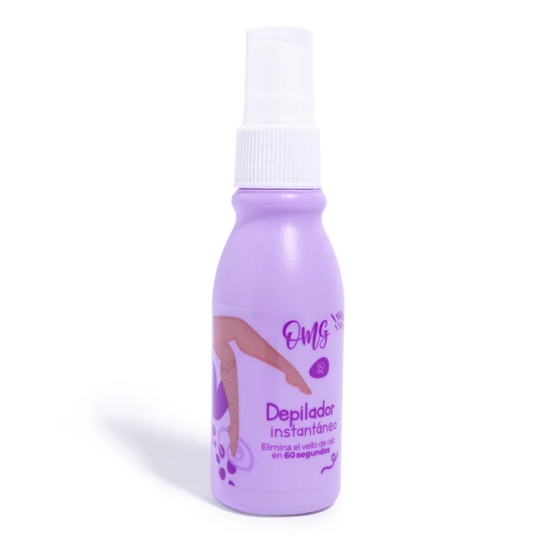 [O030801] Depilador Instantaneo 60segundos OMG 60Ml