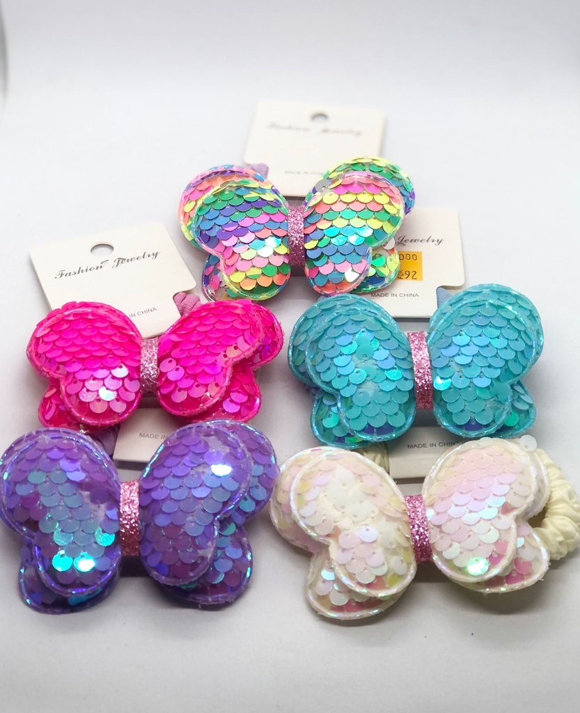 Carton Pompom Mariposas 