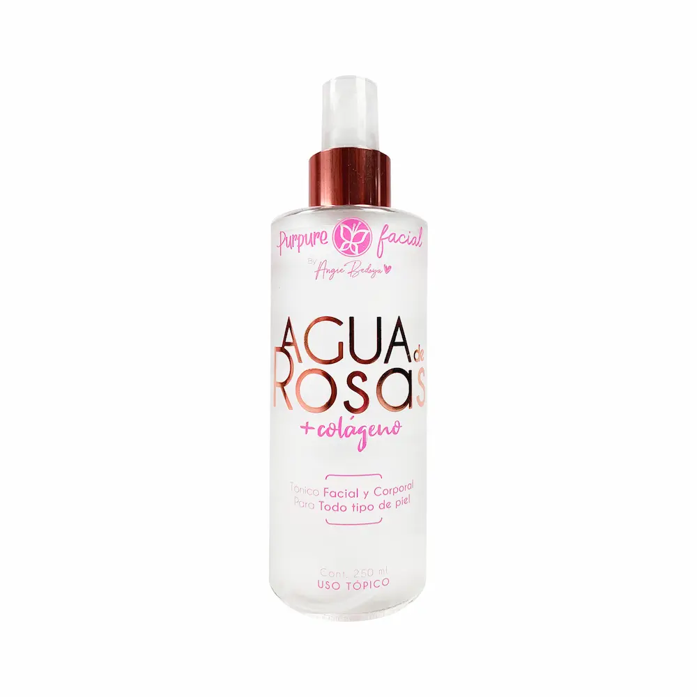 [ENC0000000000710FAC] Tónico Agua de Rosas y Colágeno Purpure 250 ml