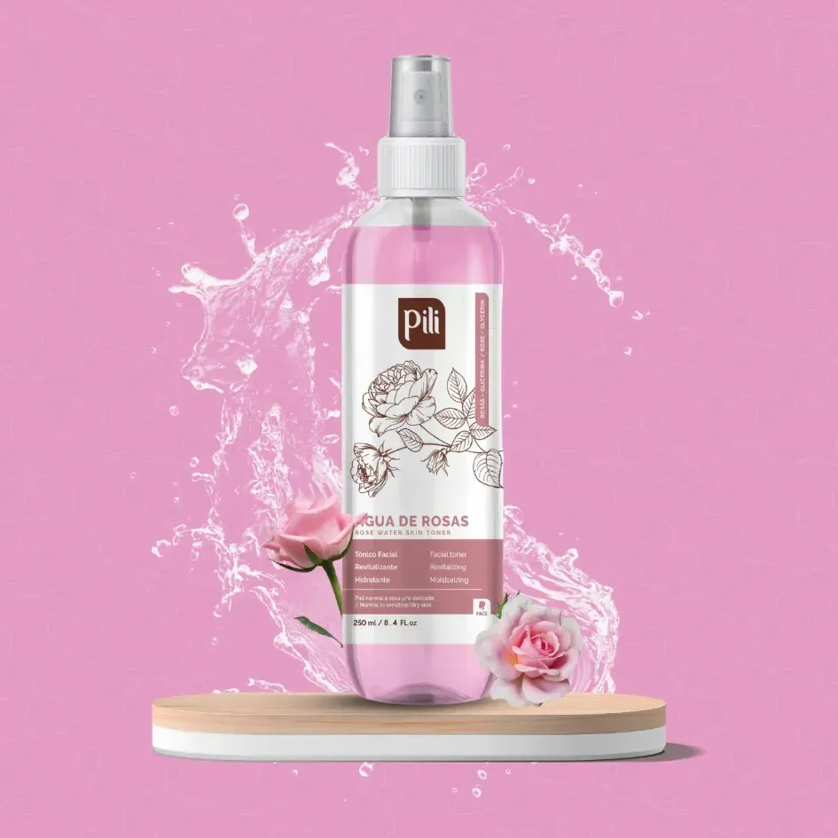 [7709514060519] Tónico Agua de Rosas Pili 250 ml