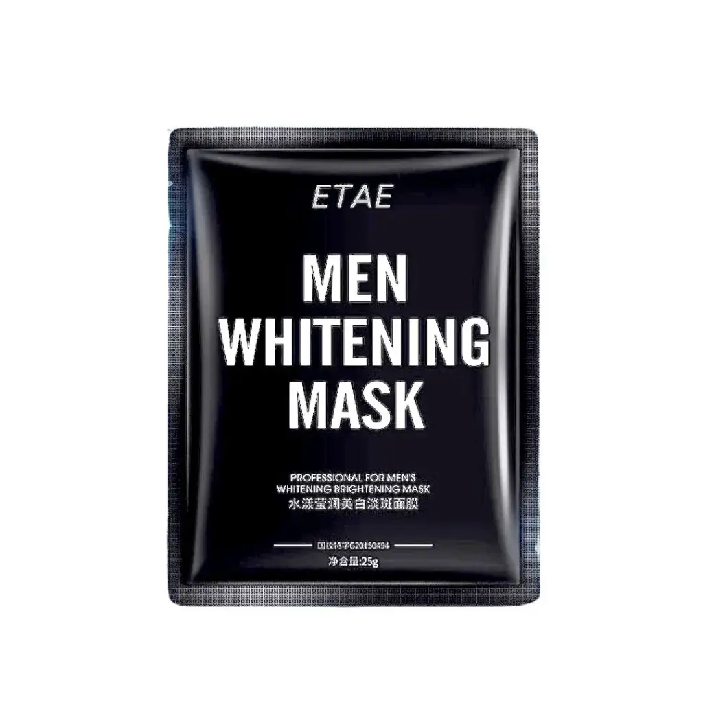 Mascarilla Negra Men Whitening Etae