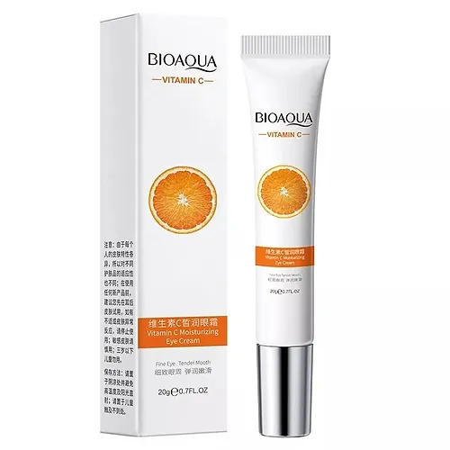 Contorno De Ojos Vitamina C Bioaqua 20 g