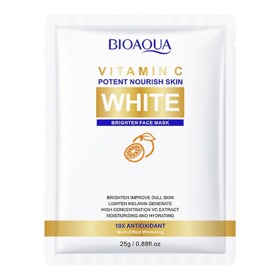 [6942349715150] Mascarilla Velo Vitamina C White Bioaqua