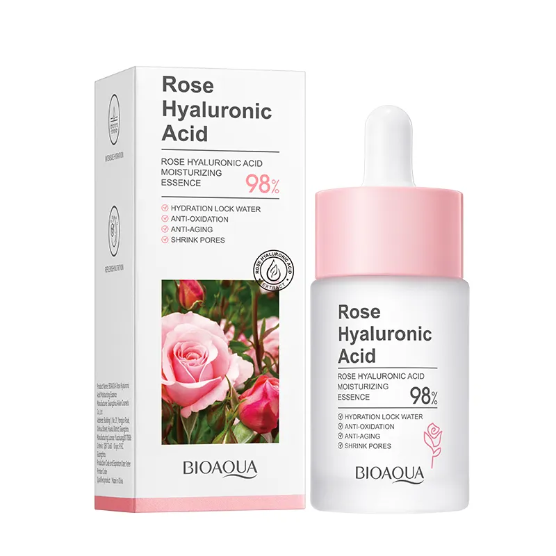 Serum De Rosas Acido Hyaluronico 30ml