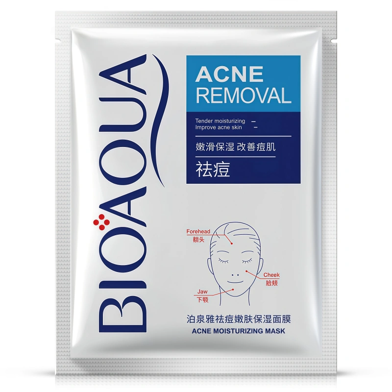 Mascarilla Eliminadora De Acne y Rejuvenecedora Bioaqua 30g