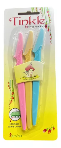 [8801038123097] Kit Depilador cuchillas x3 Tinkle