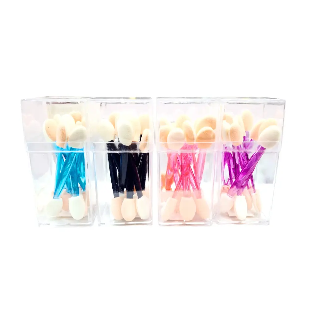Caja Aplicadores de Sombras x10
