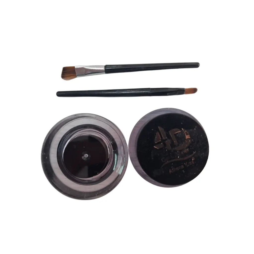 Gel Cejas 4D x 2 Negro y Café Athena Kiss