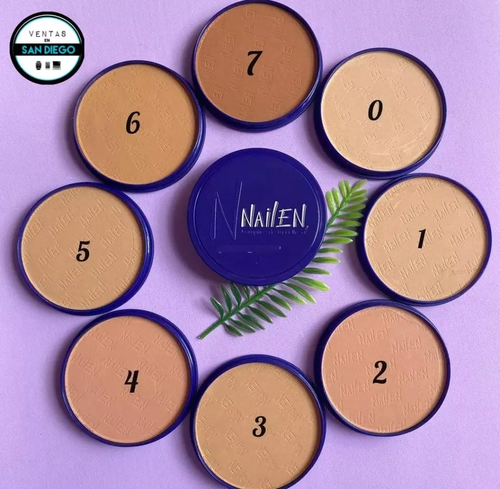 Polvo Compacto Nailen (N o1)