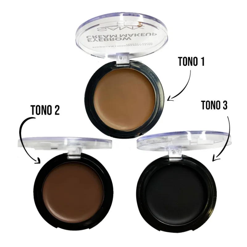 Betún Cejas Samy - Eye Brow Cream Makeup
