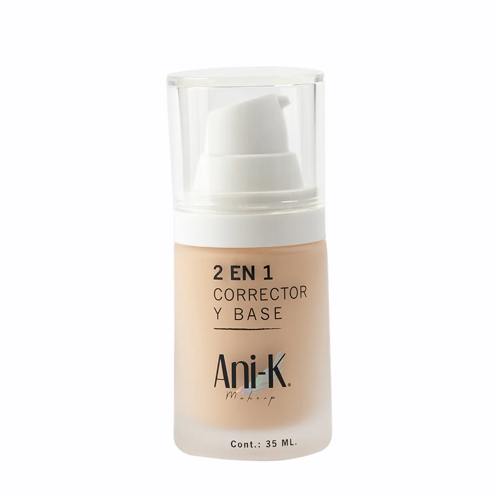 Base 2en1 Corrector y Base Ani-k
