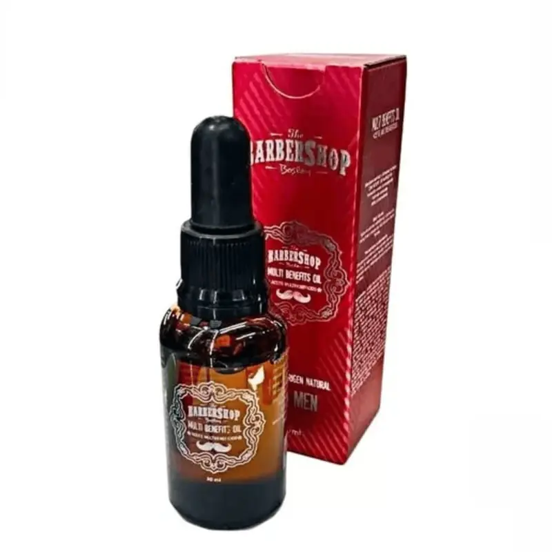 [303308] Aceite Multibeneficios For Men The Barber Shop 30 ml