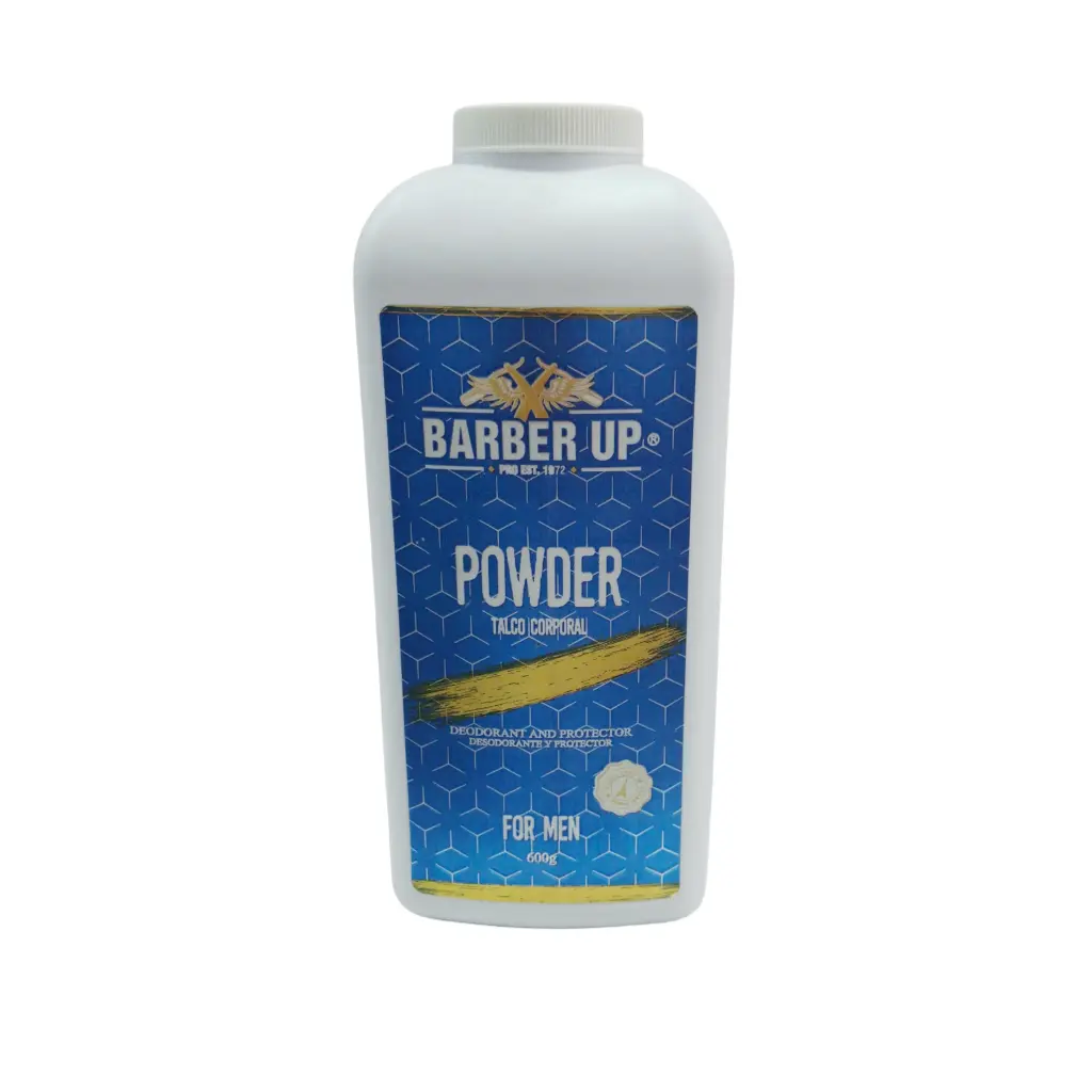 Talco Corporal Powder Barber Up For Men 600g