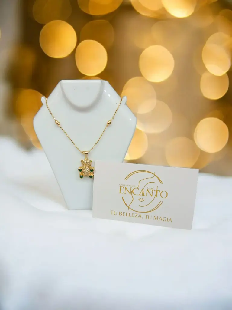 Cadena Dorada Encanto Lovely Bear