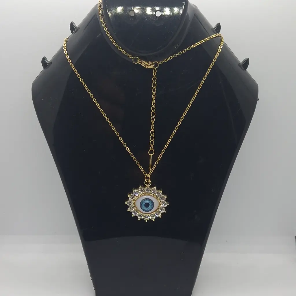 Cadena Acero Inoxidable Ojo Turco Grande Ovalado