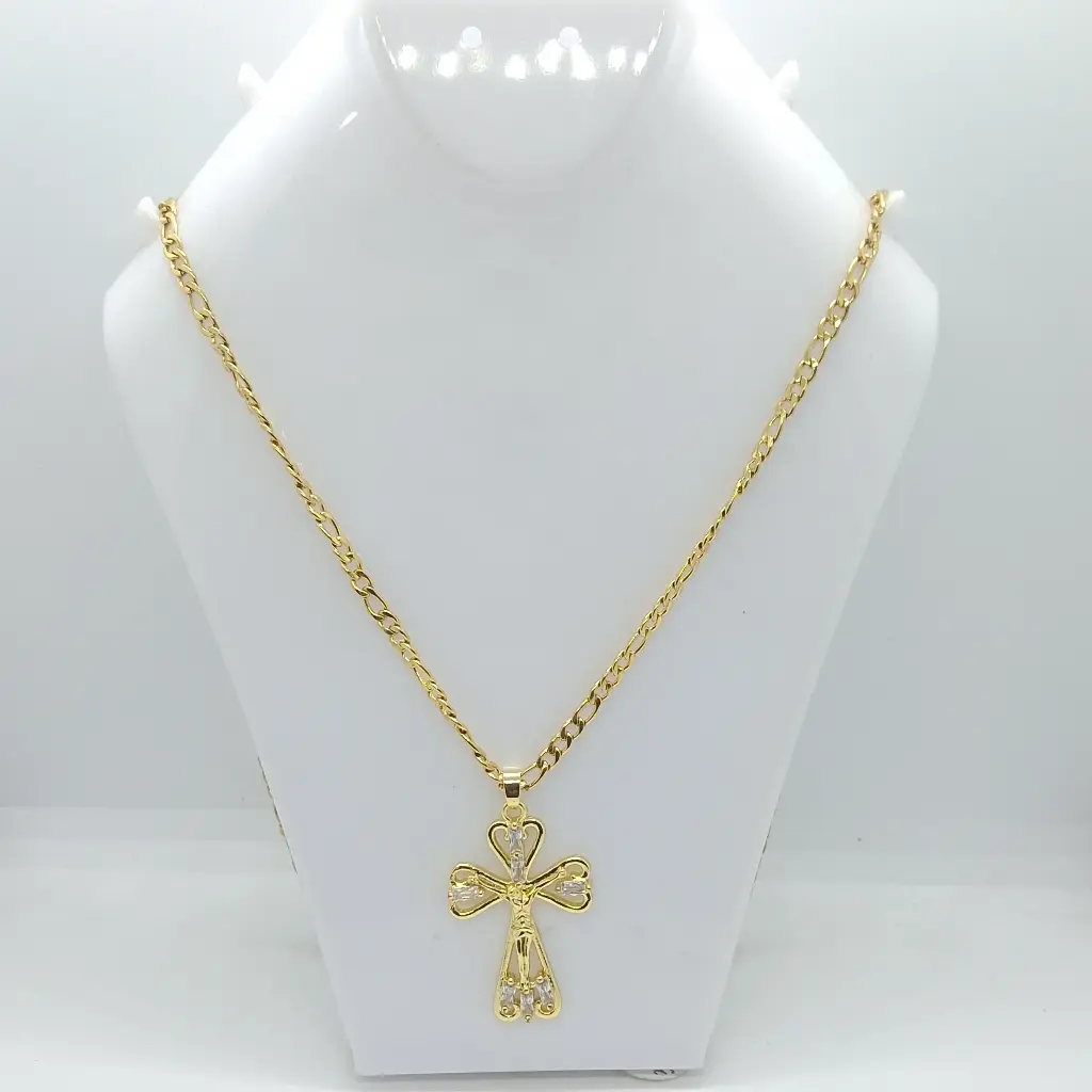Cadena Dije Cristo Milagroso