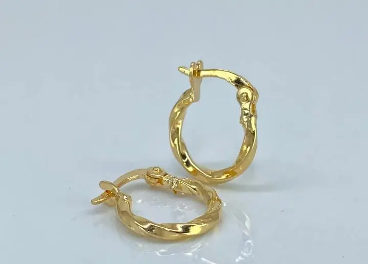 [ENC0000000000070ACC] Candongas En Acero Doradas LA438