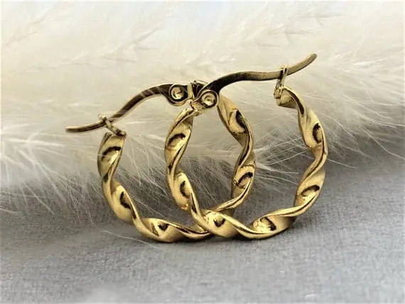 Candongas En Acero LB026