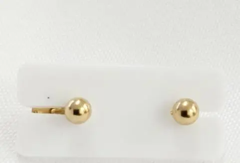 Topo Dorado 3mm