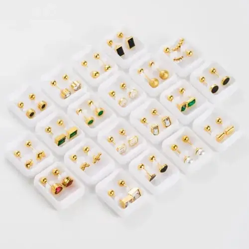 Topos Caja Blanca Piercing