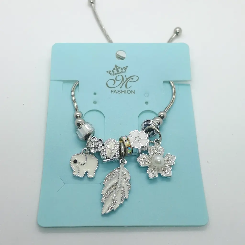 Pulsera Pandora Plateada Elefante