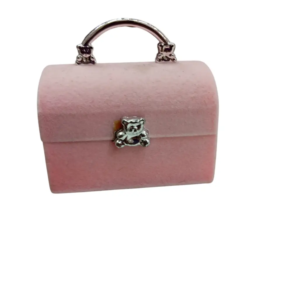 Cofre Rosado Oso