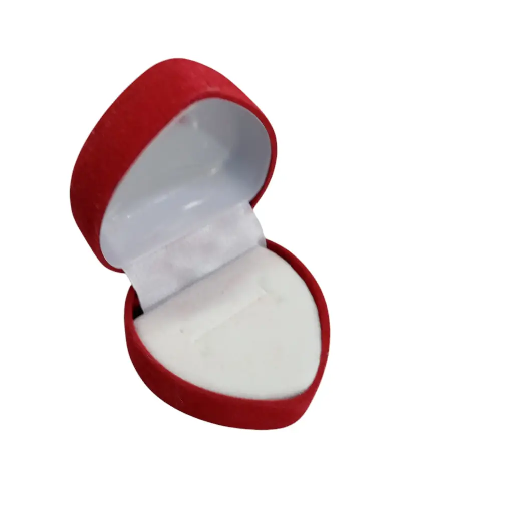 Cofre Corazón Rojo Pequeño