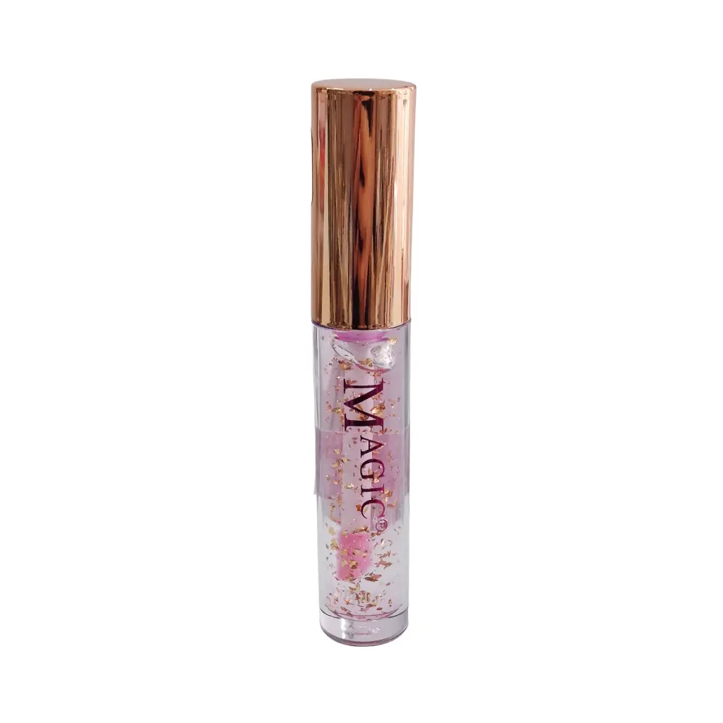 Lip Gloss Magic Your Life Tapa Dorada