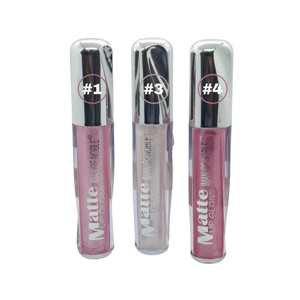 Matte Lip Gloss con Brillo Iman Of Noble