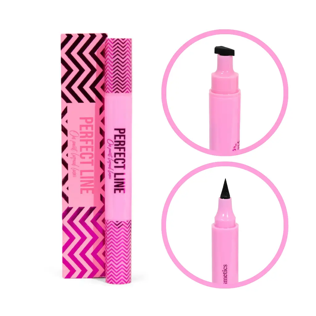 Delineador Perfect Line 2 en 1 Sello Triángulo