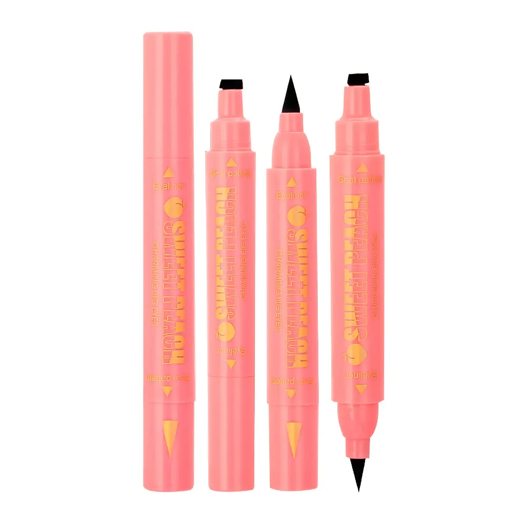 Delineador 2 En 1 Sweet Peach Kiss Beauty