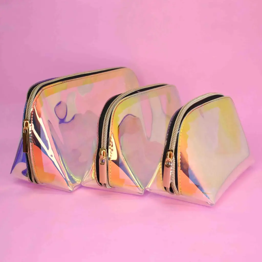 Cosmetiquera Tornasol x 3