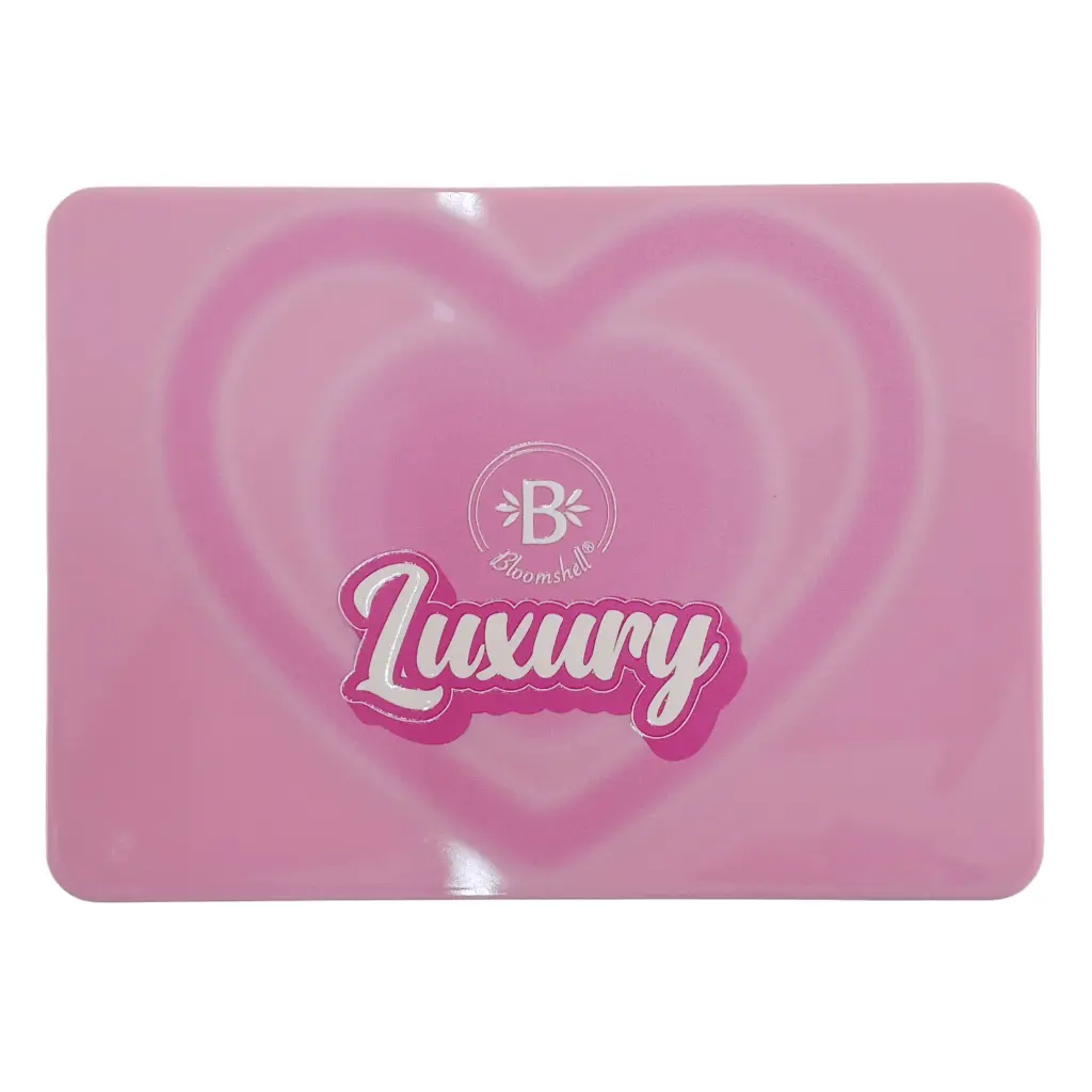 Paleta De Sombras Luxury Bloomshell