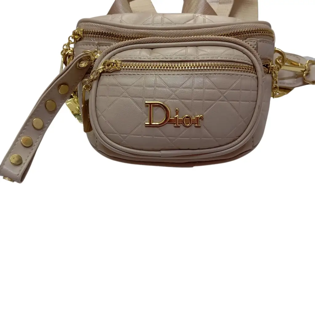 Canguro Dior Beige Mujer