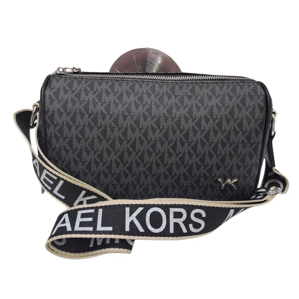 Bolso Cilindro Negro Michael Kors 1.1 Mujer