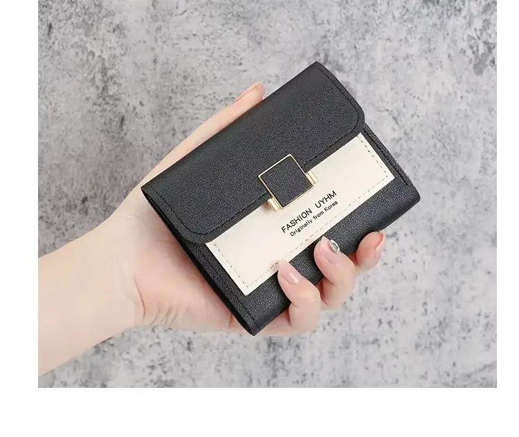 Billetera Pequeña Fashion Uyhm Mujer