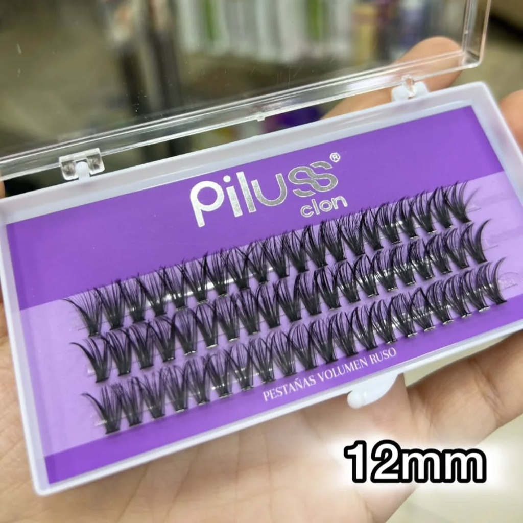 Pestañas Piluss Volumen Ruso Piluss Clon | Encanto