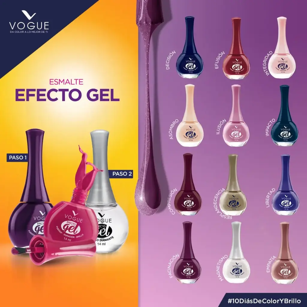 Esmaltes Vogue Gel