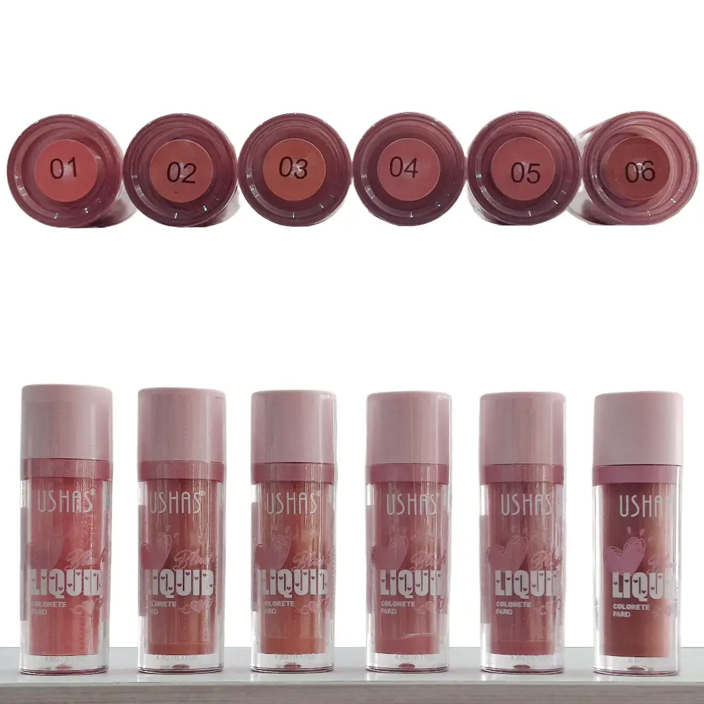 Rubor Líquido Ushas 4.8g