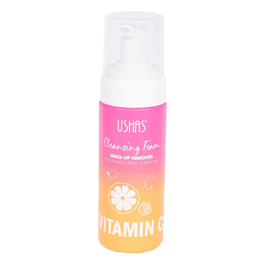 Espuma Limpiadora Facial Vitamina C Ushas