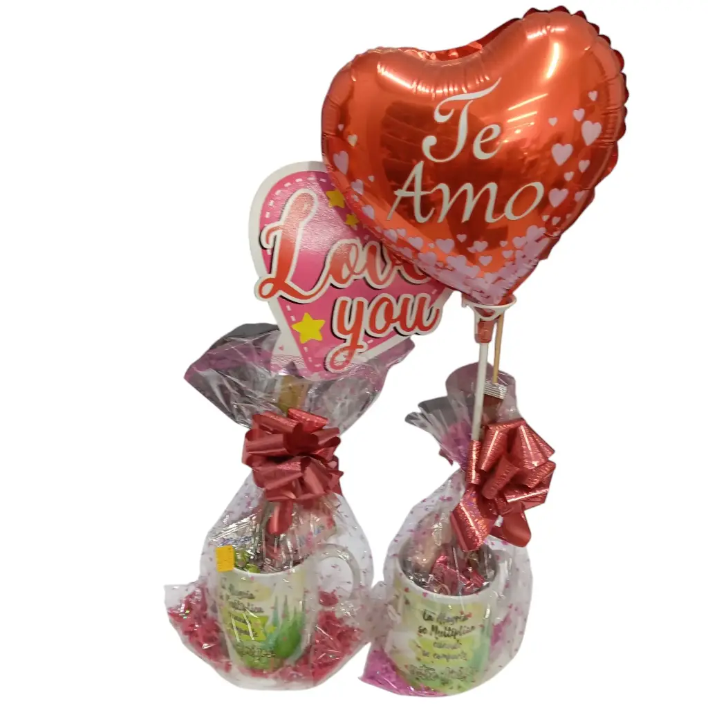 Vasos Dulces Con Pin