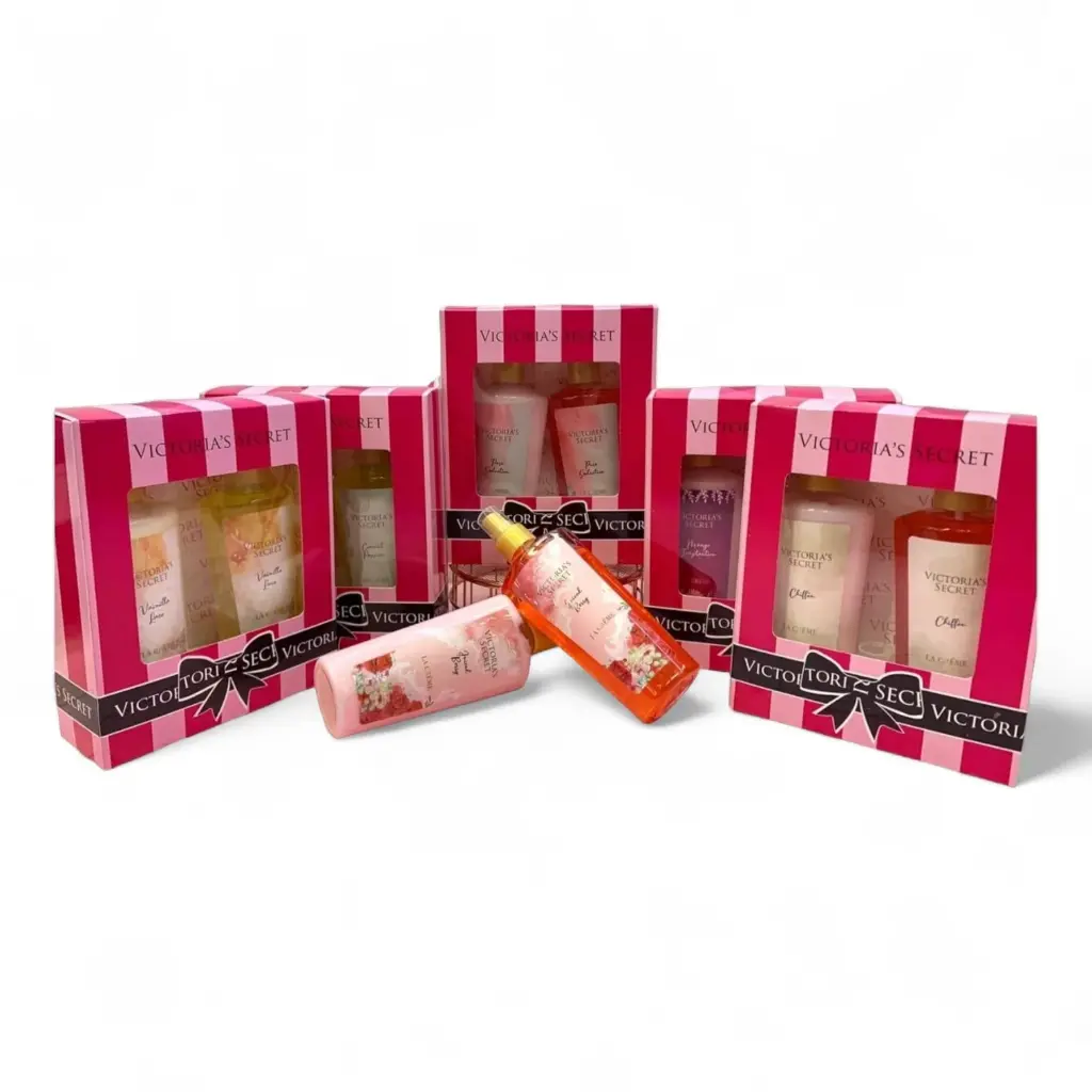 Set Caja Grande Crema Y Splash victoria secret