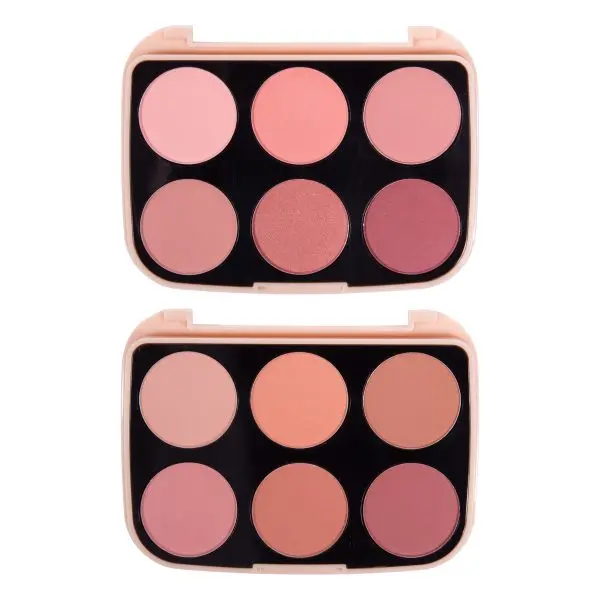 Paleta De Rubor x6 Tonos My Life Dreams Ushas