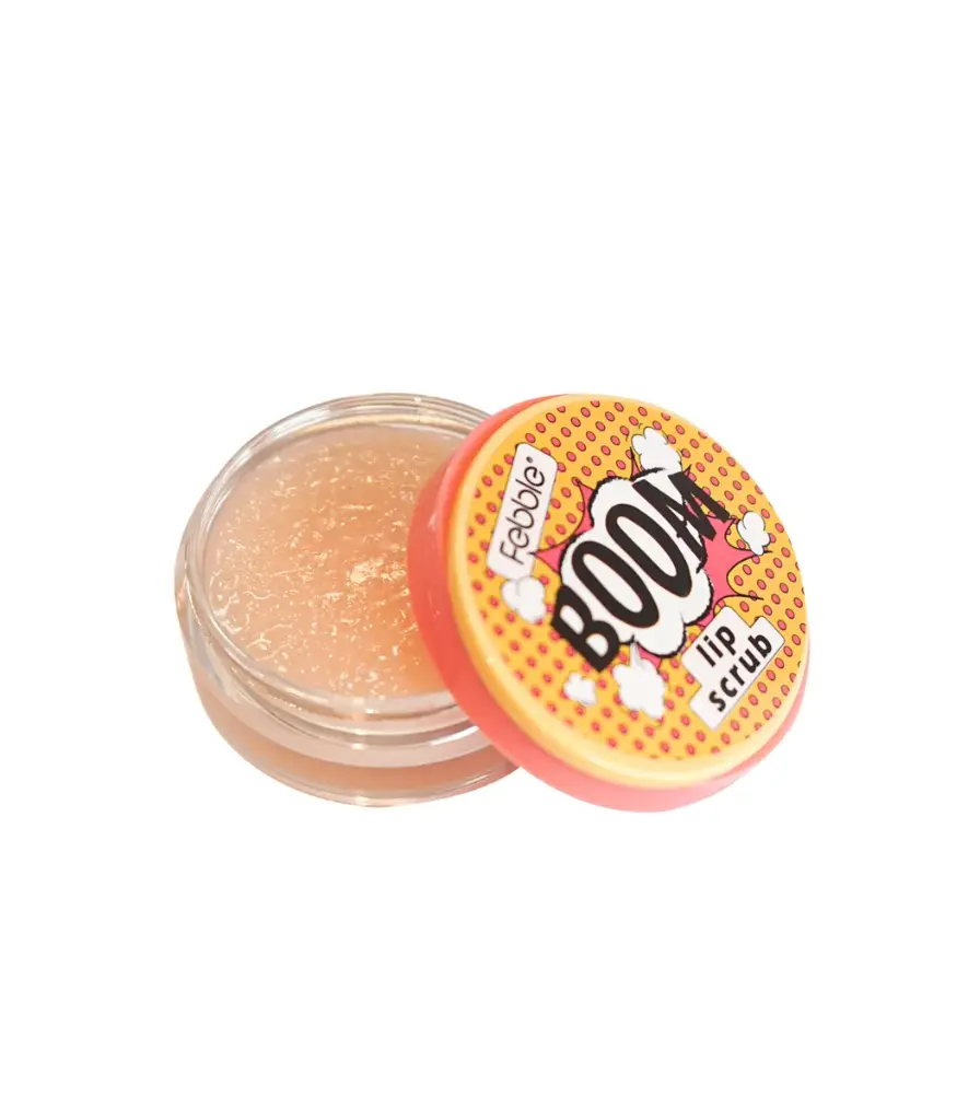 Mascarilla Y Exfoliante De Labios Boom Febble