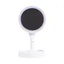 Espejo Base Con Luz Led Redondo