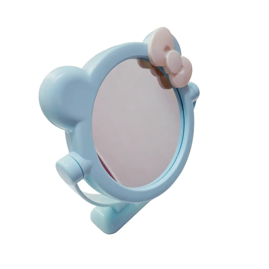 Espejo Redondo Tocador Hello Kitty