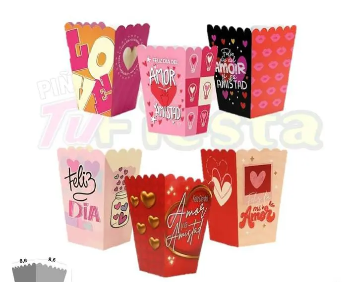 Caja Crispeteras Mini