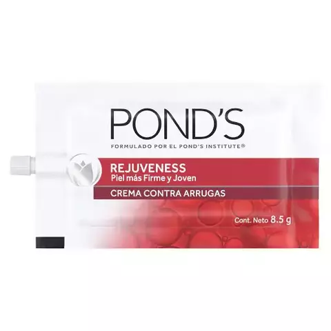Crema Sachet Pons Rejuveness Roja