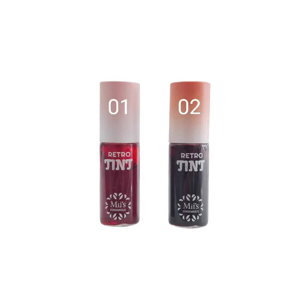 Tintas De Labios Mini Miis Cosmetics