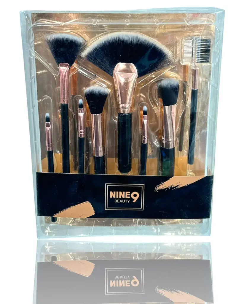 Kit De Brochas Nine Beauty x8